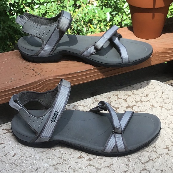 teva gray sandals